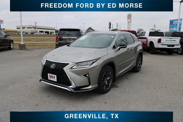 2017 Lexus RX 350 F Sport