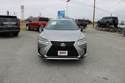 2017 Lexus RX 350 F Sport