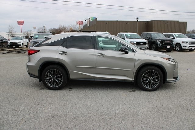 2017 Lexus RX 350 F Sport