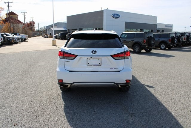 2020 Lexus RX 350