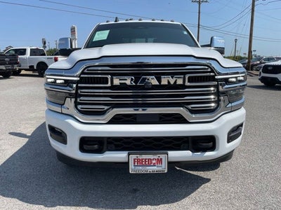 2026 RAM 3500 Laramie