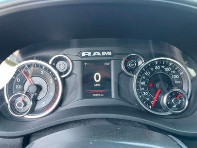 2022 RAM 2500 Lone Star Silver