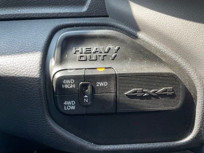 2022 RAM 2500 Lone Star Silver