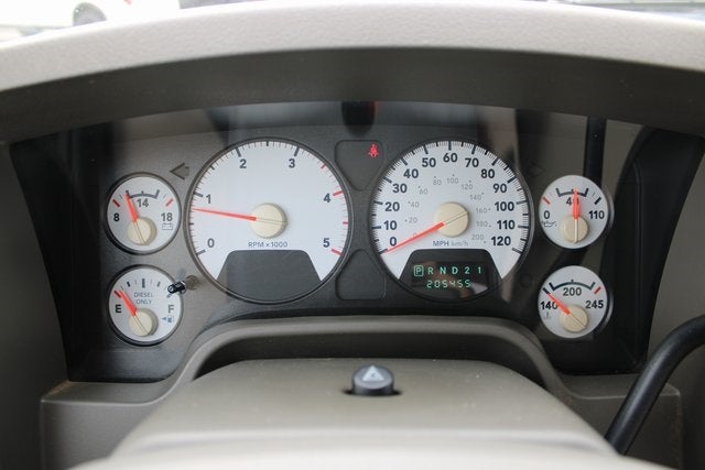 2007 Dodge Ram 3500 SLT