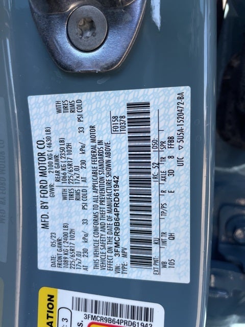 2023 Ford Bronco Sport Big Bend