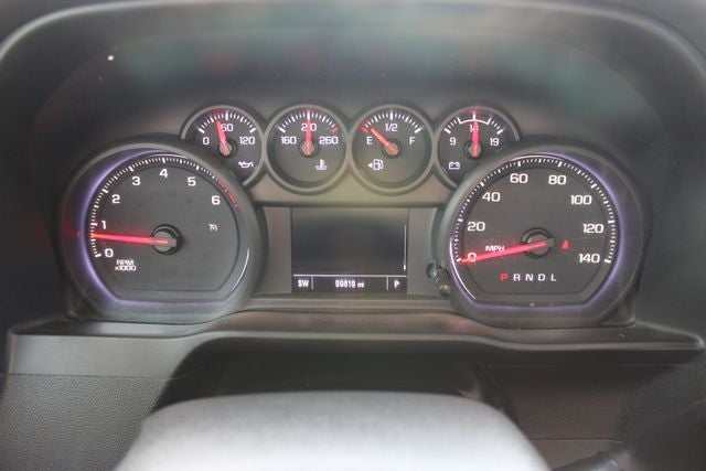 2020 Chevrolet Silverado 1500 Custom
