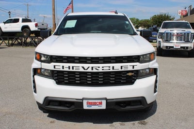2020 Chevrolet Silverado 1500 Custom