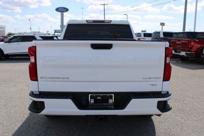 2020 Chevrolet Silverado 1500 Custom
