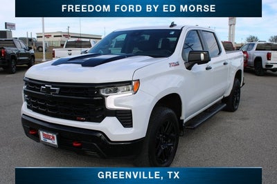 2022 Chevrolet Silverado 1500 LT Trail Boss