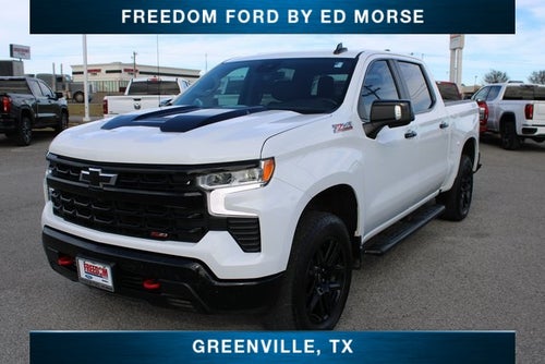 2022 Chevrolet Silverado 1500 LT Trail Boss