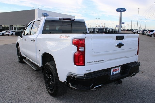 2022 Chevrolet Silverado 1500 LT Trail Boss