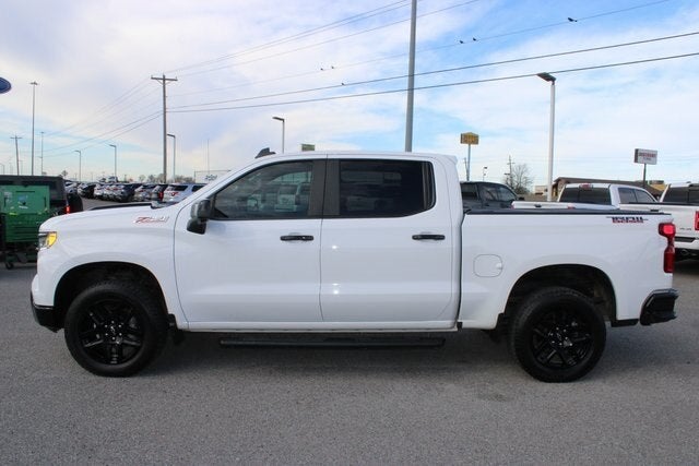 2022 Chevrolet Silverado 1500 LT Trail Boss