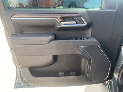 2025 Chevrolet Silverado 1500 LT Trail Boss