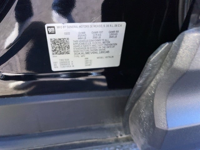 2022 GMC Terrain SLE