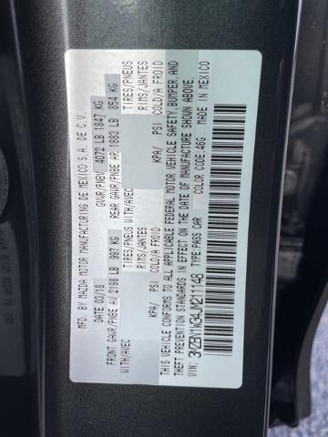 2018 Mazda Mazda3 Grand Touring