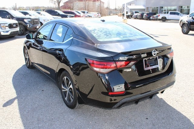 2020 Nissan Sentra SV