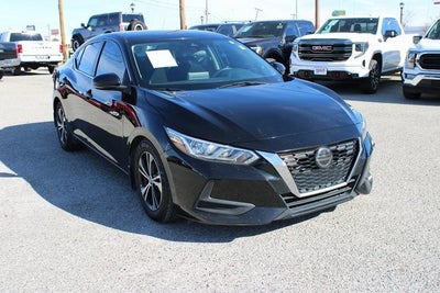 2020 Nissan Sentra SV