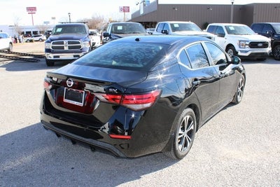 2020 Nissan Sentra SV
