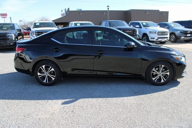 2020 Nissan Sentra SV