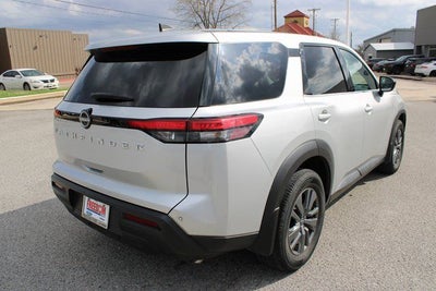 2023 Nissan Pathfinder S