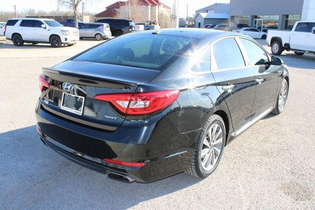 2015 Hyundai Sonata Sport