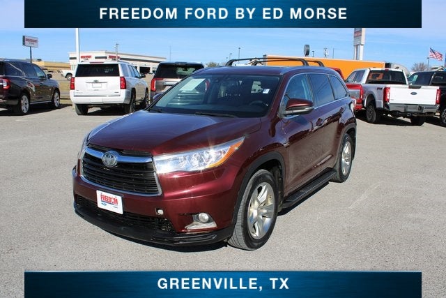 2015 Toyota Highlander Base