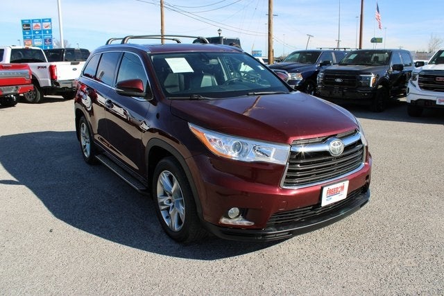2015 Toyota Highlander Base