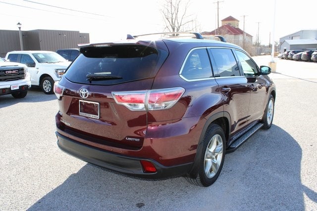 2015 Toyota Highlander Base