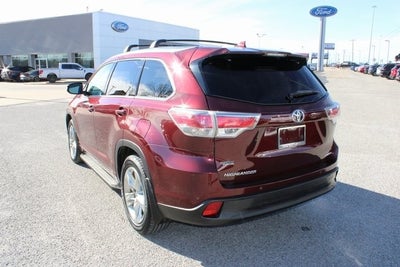 2015 Toyota Highlander Base