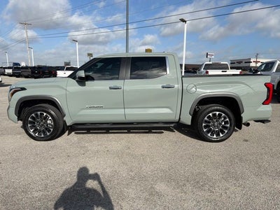 2025 Toyota Tundra Limited