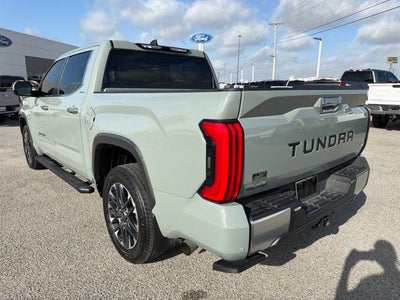 2025 Toyota Tundra Limited