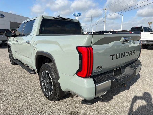 2025 Toyota Tundra Limited