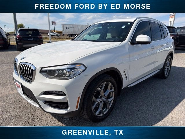 2021 BMW X3 30i