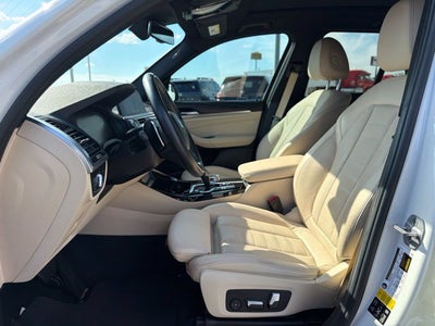 2021 BMW X3 xDrive30i