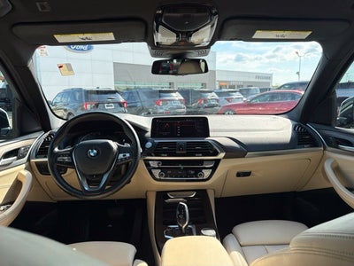 2021 BMW X3 xDrive30i