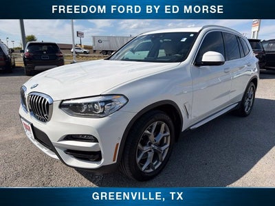 2021 BMW X3 xDrive30i