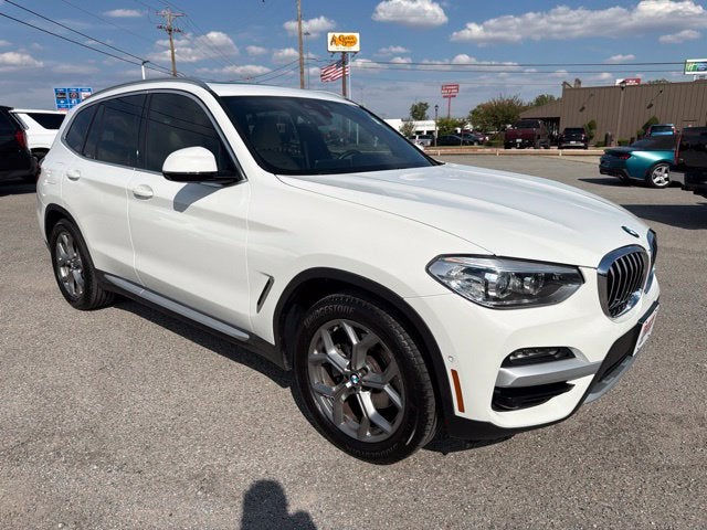 2021 BMW X3 xDrive30i