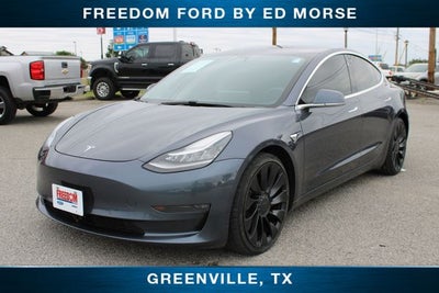 2020 Tesla Model 3 Performance