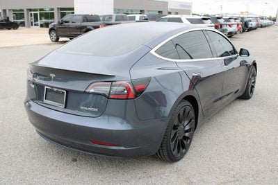 2020 Tesla Model 3 Performance