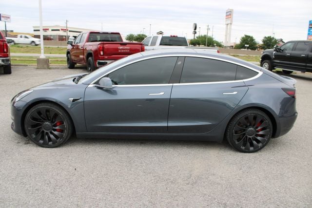 2020 Tesla Model 3 Performance