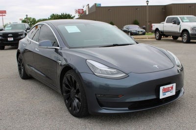 2020 Tesla Model 3 Performance