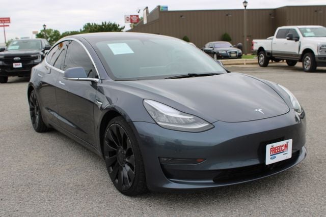 2020 Tesla Model 3 Performance