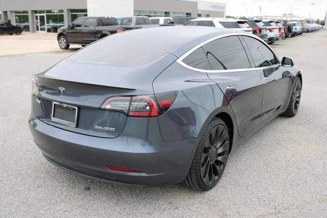 2020 Tesla Model 3 Performance