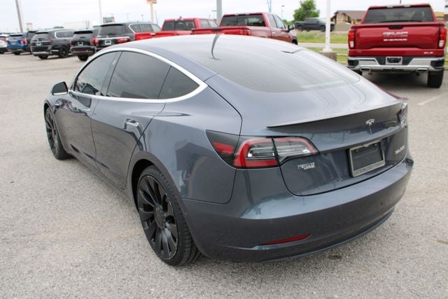 2020 Tesla Model 3 Performance