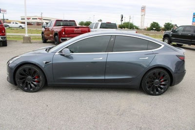 2020 Tesla Model 3 Performance