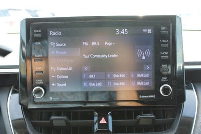 2022 Toyota Corolla Cross LE