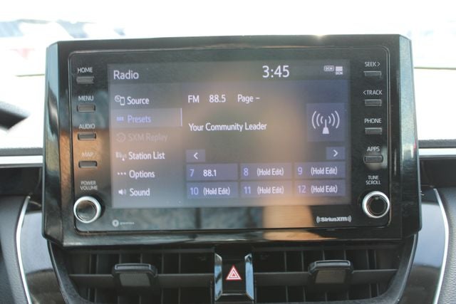 2022 Toyota Corolla Cross LE
