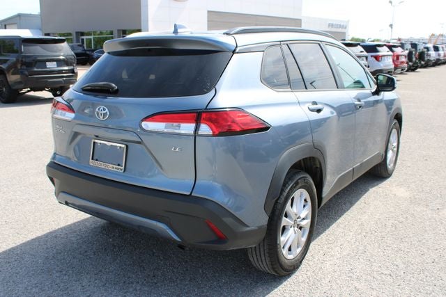 2022 Toyota Corolla Cross LE