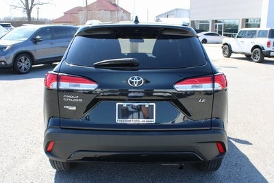 2022 Toyota Corolla Cross LE