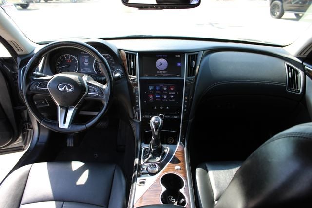 2018 INFINITI Q50 3.0t LUXE